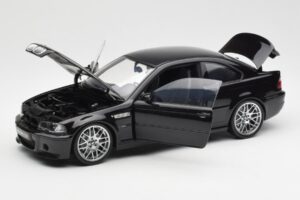 BMW M3 E46 CSL Μαύρο Kyosho 1:18 80430302736 Μέταλλο - εικόνα 2 από 8
