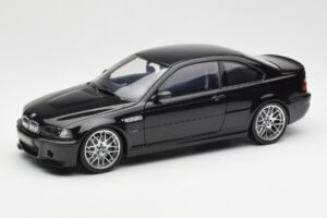 BMW M3 E46 CSL Μαύρο Kyosho 1:18 80430302736 Μέταλλο