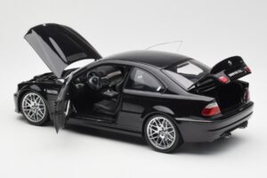 BMW M3 E46 CSL Μαύρο Kyosho 1:18 80430302736 Μέταλλο - εικόνα 5 από 8