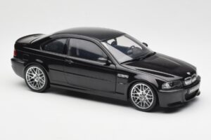 BMW M3 E46 CSL Μαύρο Kyosho 1:18 80430302736 Μέταλλο - εικόνα 6 από 8