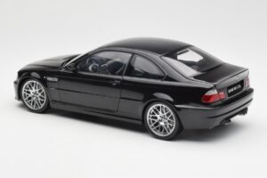 BMW M3 E46 CSL Μαύρο Kyosho 1:18 80430302736 Μέταλλο - εικόνα 7 από 8