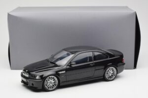 BMW M3 E46 CSL Μαύρο Kyosho 1:18 80430302736 Μέταλλο - εικόνα 8 από 8