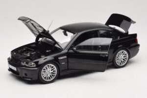 BMW M3 E46 CSL Sapphire Black Norev 1:18 183017 Μέταλλο - εικόνα 2 από 8