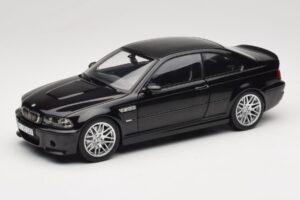 BMW M3 E46 CSL Sapphire Black Norev 1:18 183017 Μέταλλο