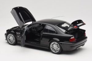 BMW M3 E46 CSL Sapphire Black Norev 1:18 183017 Μέταλλο - εικόνα 5 από 8