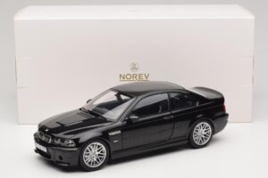 BMW M3 E46 CSL Sapphire Black Norev 1:18 183017 Μέταλλο - εικόνα 8 από 8