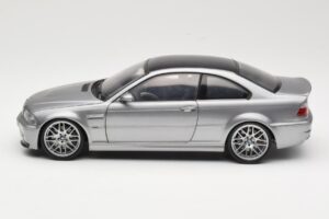 BMW M3 E46 CSL Ασημί Kyosho 1:18 08506S Μέταλλο - εικόνα 4 από 8