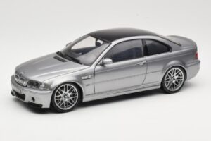 BMW M3 E46 CSL Ασημί Kyosho 1:18 08506S Μέταλλο