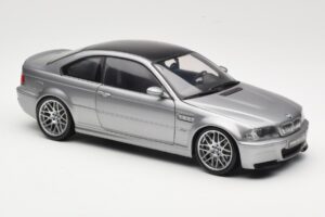 BMW M3 E46 CSL Ασημί Kyosho 1:18 08506S Μέταλλο - εικόνα 6 από 8