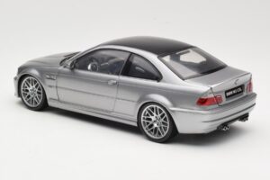 BMW M3 E46 CSL Ασημί Kyosho 1:18 08506S Μέταλλο - εικόνα 7 από 8