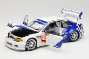 BMW M3 E46 GTR #24 D. Muller / J. Muller / H.-J. Stuck ALMS 2001 Minichamps 1:18 80430139184 Μέταλλο - εικόνα 2 από 8