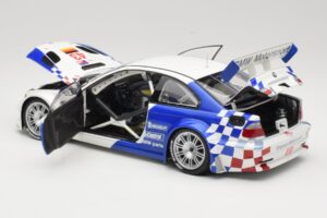 BMW M3 E46 GTR #24 D. Muller / J. Muller / H.-J. Stuck ALMS 2001 Minichamps 1:18 80430139184 Μέταλλο - εικόνα 5 από 8