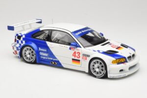 BMW M3 E46 GTR #24 D. Muller / J. Muller / H.-J. Stuck ALMS 2001 Minichamps 1:18 80430139184 Μέταλλο - εικόνα 6 από 8