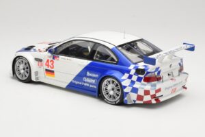 BMW M3 E46 GTR #24 D. Muller / J. Muller / H.-J. Stuck ALMS 2001 Minichamps 1:18 80430139184 Μέταλλο - εικόνα 7 από 8
