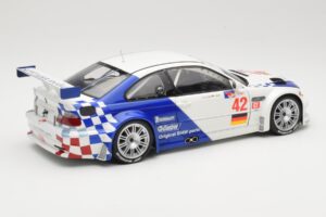 BMW M3 E46 GTR #42 J. Muller / J.J. Lehto ALMS 2001 Minichamps 1:18 80430139183 Μέταλλο - εικόνα 3 από 8