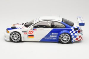 BMW M3 E46 GTR #42 J. Muller / J.J. Lehto ALMS 2001 Minichamps 1:18 80430139183 Μέταλλο - εικόνα 4 από 8