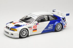 BMW M3 E46 GTR #42 J. Muller / J.J. Lehto ALMS 2001 Minichamps 1:18 80430139183 Μέταλλο