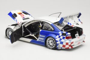 BMW M3 E46 GTR #42 J. Muller / J.J. Lehto ALMS 2001 Minichamps 1:18 80430139183 Μέταλλο - εικόνα 5 από 8