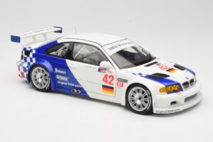 BMW M3 E46 GTR #42 J. Muller / J.J. Lehto ALMS 2001 Minichamps 1:18 80430139183 Μέταλλο - εικόνα 6 από 8