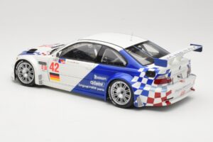 BMW M3 E46 GTR #42 J. Muller / J.J. Lehto ALMS 2001 Minichamps 1:18 80430139183 Μέταλλο - εικόνα 7 από 8