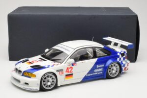 BMW M3 E46 GTR #42 J. Muller / J.J. Lehto ALMS 2001 Minichamps 1:18 80430139183 Μέταλλο - εικόνα 8 από 8