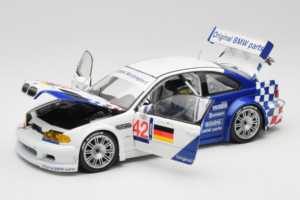 BMW M3 E46 GTR #42 J. Muller / J-J. Lehto ALMS 2001 Minichamps 1:18 80430139183-R1 Μέταλλο - εικόνα 2 από 8