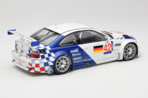 BMW M3 E46 GTR #42 J. Muller / J-J. Lehto ALMS 2001 Minichamps 1:18 80430139183-R1 Μέταλλο - εικόνα 3 από 8