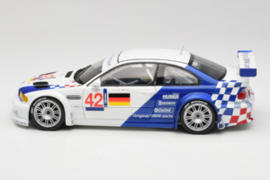BMW M3 E46 GTR #42 J. Muller / J-J. Lehto ALMS 2001 Minichamps 1:18 80430139183-R1 Μέταλλο - εικόνα 4 από 8