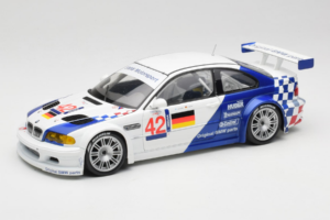 BMW M3 E46 GTR #42 J. Muller / J-J. Lehto ALMS 2001 Minichamps 1:18 80430139183-R1 Μέταλλο