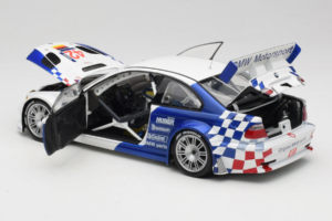 BMW M3 E46 GTR #42 J. Muller / J-J. Lehto ALMS 2001 Minichamps 1:18 80430139183-R1 Μέταλλο - εικόνα 5 από 8