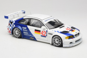 BMW M3 E46 GTR #42 J. Muller / J-J. Lehto ALMS 2001 Minichamps 1:18 80430139183-R1 Μέταλλο - εικόνα 6 από 8