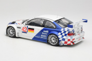 BMW M3 E46 GTR #42 J. Muller / J-J. Lehto ALMS 2001 Minichamps 1:18 80430139183-R1 Μέταλλο - εικόνα 7 από 8