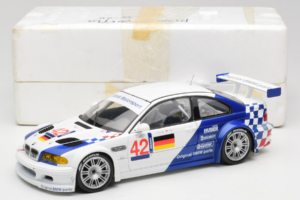 BMW M3 E46 GTR #42 J. Muller / J-J. Lehto ALMS 2001 Minichamps 1:18 80430139183-R1 Μέταλλο - εικόνα 8 από 8