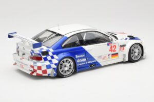 BMW M3 E46 GTR #42 J. Lehto / P. Ekblom ALMS 2001 Minichamps 1:18 100012142 Μέταλλο - εικόνα 3 από 8