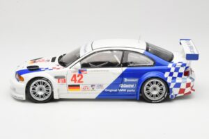 BMW M3 E46 GTR #42 J. Lehto / P. Ekblom ALMS 2001 Minichamps 1:18 100012142 Μέταλλο - εικόνα 4 από 8