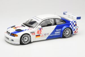 BMW M3 E46 GTR #42 J. Lehto / P. Ekblom ALMS 2001 Minichamps 1:18 100012142 Μέταλλο