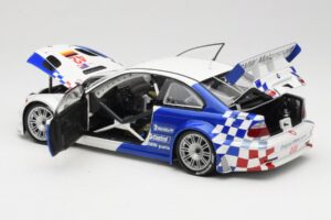 BMW M3 E46 GTR #42 J. Lehto / P. Ekblom ALMS 2001 Minichamps 1:18 100012142 Μέταλλο - εικόνα 5 από 8