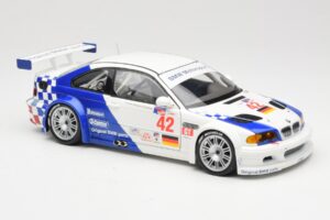 BMW M3 E46 GTR #42 J. Lehto / P. Ekblom ALMS 2001 Minichamps 1:18 100012142 Μέταλλο - εικόνα 6 από 8