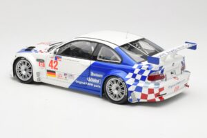 BMW M3 E46 GTR #42 J. Lehto / P. Ekblom ALMS 2001 Minichamps 1:18 100012142 Μέταλλο - εικόνα 7 από 8