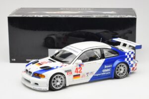 BMW M3 E46 GTR #42 J. Lehto / P. Ekblom ALMS 2001 Minichamps 1:18 100012142 Μέταλλο - εικόνα 8 από 8