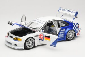 BMW M3 E46 GTR #42 J. Lehto / J. Muller ELMS 2001 Minichamps 1:18 100012192 Μέταλλο - εικόνα 2 από 8