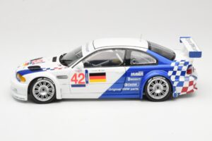 BMW M3 E46 GTR #42 J. Lehto / J. Muller ELMS 2001 Minichamps 1:18 100012192 Μέταλλο - εικόνα 4 από 8