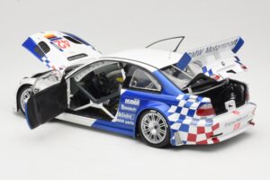 BMW M3 E46 GTR #42 J. Lehto / J. Muller ELMS 2001 Minichamps 1:18 100012192 Μέταλλο - εικόνα 5 από 8