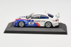 BMW M3 E46 GTR #42 P. Muller / J. Muller / H-J. Stuck / P. Lamy ADAC 24h Nurburgring 2004 Minichamps 1:43 BMW001 Μέταλλο