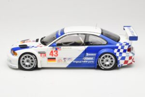 BMW M3 E46 GTR #43 D. Muller ALMS 2001 Minichamps 1:18 100012143 Μέταλλο - εικόνα 4 από 8