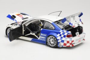 BMW M3 E46 GTR #43 D. Muller ALMS 2001 Minichamps 1:18 100012143 Μέταλλο - εικόνα 5 από 8