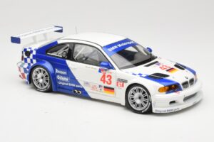BMW M3 E46 GTR #43 D. Muller ALMS 2001 Minichamps 1:18 100012143 Μέταλλο - εικόνα 6 από 8