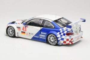 BMW M3 E46 GTR #43 D. Muller ALMS 2001 Minichamps 1:18 100012143 Μέταλλο - εικόνα 7 από 8