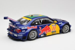 BMW M3 E46 GTR #11 Red Bull Interlagos 2005 AUTOart 1:18 80645 Μέταλλο - εικόνα 2 από 6