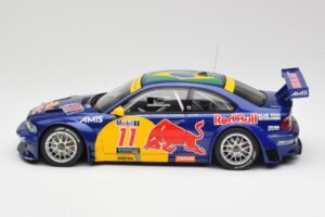 BMW M3 E46 GTR #11 Red Bull Interlagos 2005 AUTOart 1:18 80645 Μέταλλο - εικόνα 3 από 6